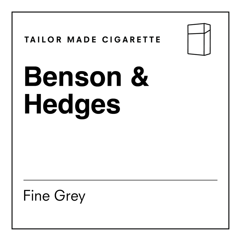 Benson & Hedges Fine Grey
