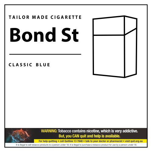 Bond St Classic Blue