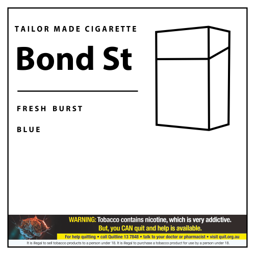 Bond St Fresh Burst Blue