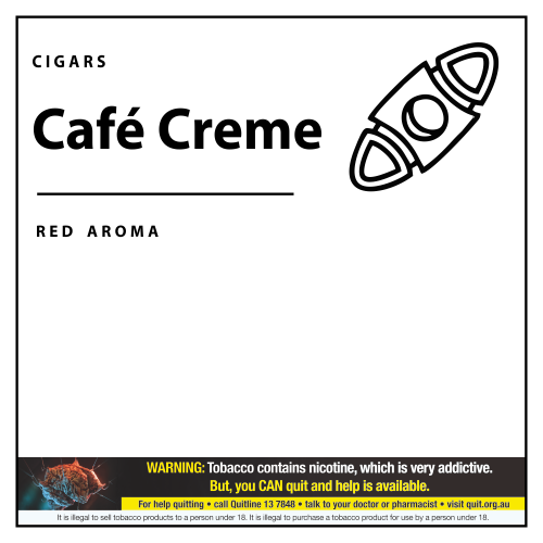 Cafe Creme Red Aroma