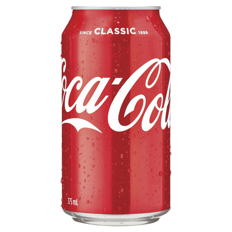 Coca-Cola Classic Soft Drink Can 375ml (or similar)