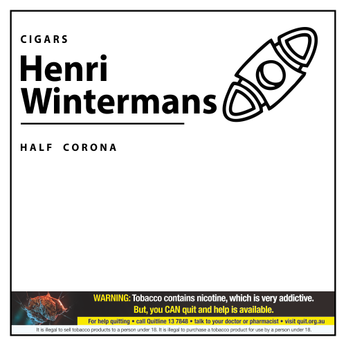 Henri Wintermans Half Corona