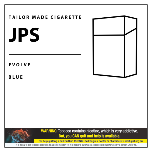 JPS Evolve Blue