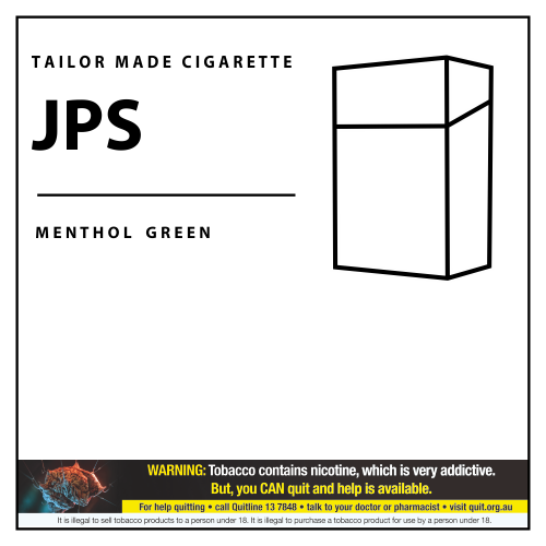 JPS Menthol Green