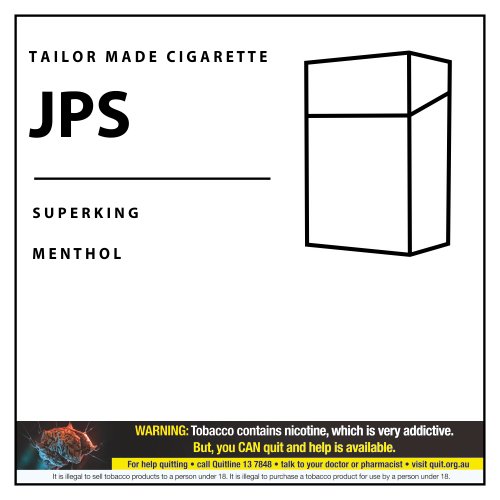 JPS Superkings Menthol