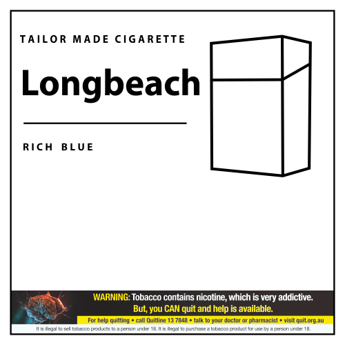 Longbeach Rich Blue