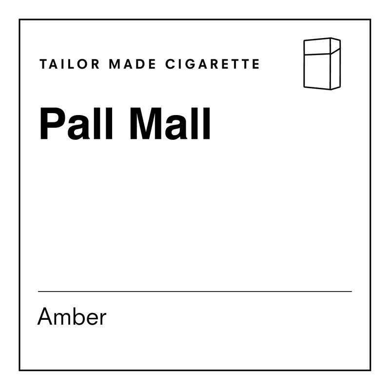 Pall Mall Amber