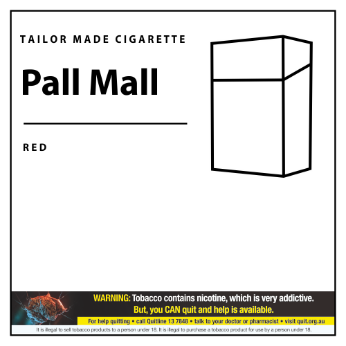 Pall Mall Red