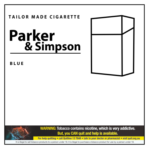 Parker & Simpson Blue