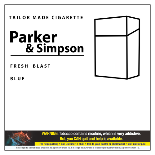 Parker & Simpson Fresh Blast Blue