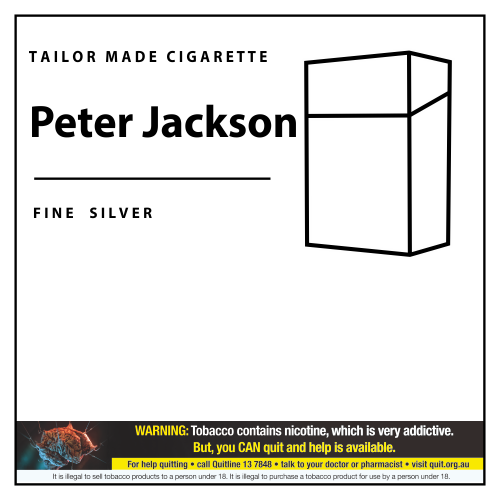 Peter Jackson Fine Silver