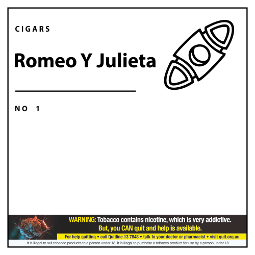 Romeo Y Julieta No.1