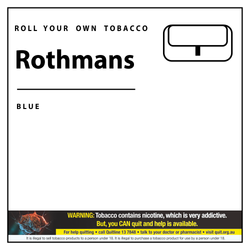 Rothmans Blue