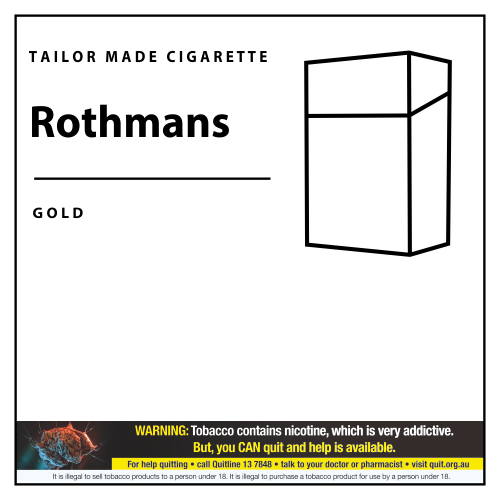 Rothmans Gold