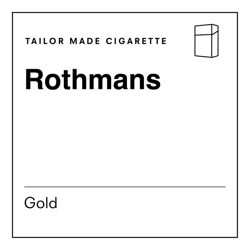 Rothmans Gold