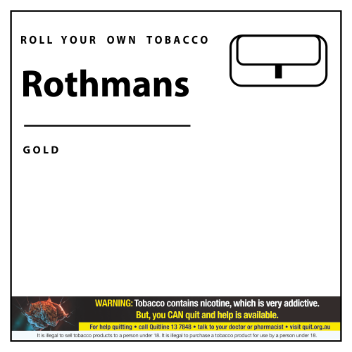 Rothmans Gold