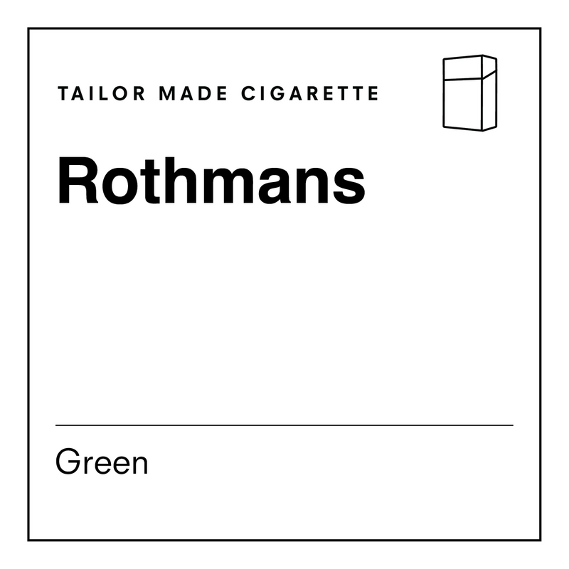 Rothmans Menthol Green
