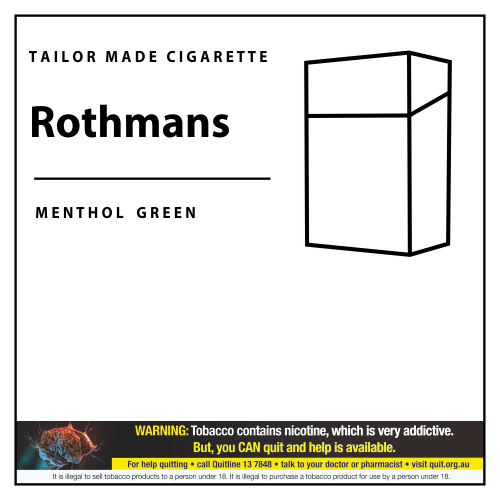 Rothmans Menthol Green