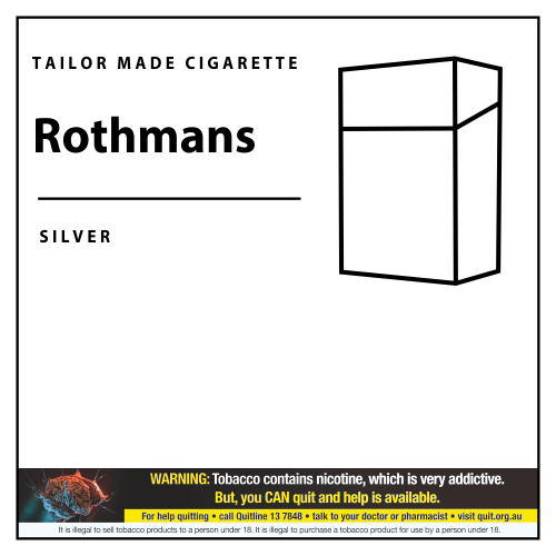 Rothmans Silver