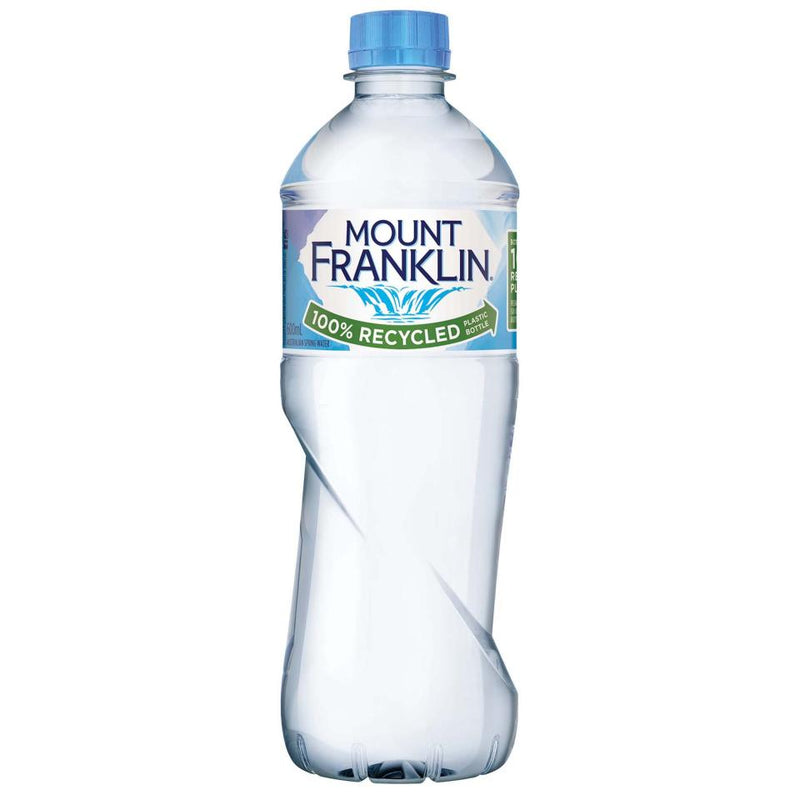 Mount Franklin Spring Water Bottle 600ml (or similar)