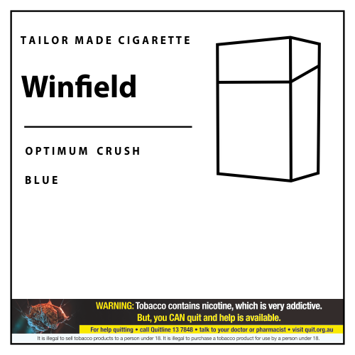 Winfield Optimum Crush Blue