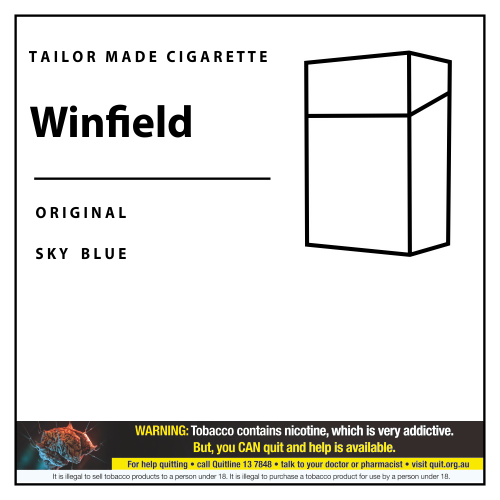 Winfield Original Sky Blue