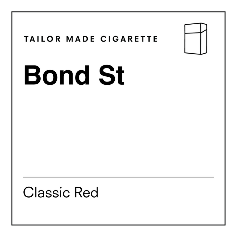 Bond St Classic Red
