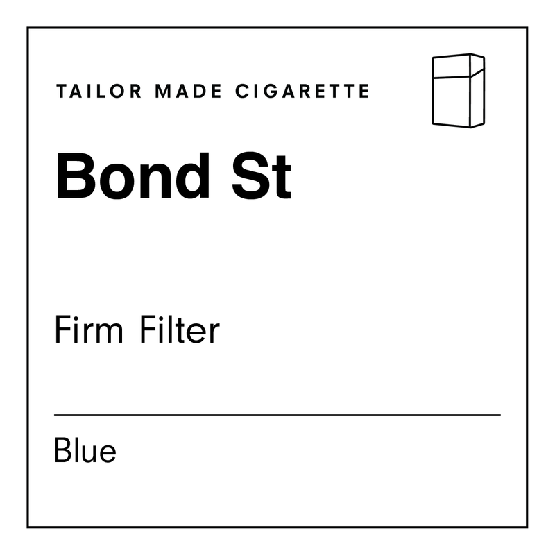 Bond St Firm Filter Blue