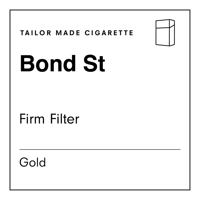 Bond St Firm Filter Gold