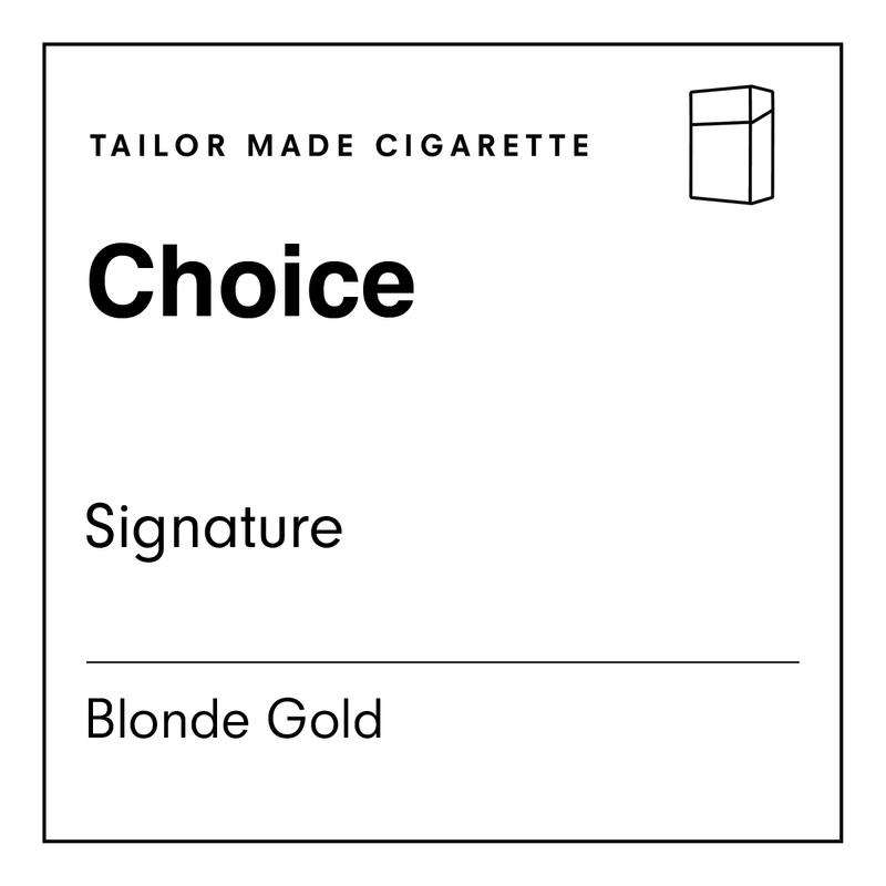 Choice Signature Blonde Gold