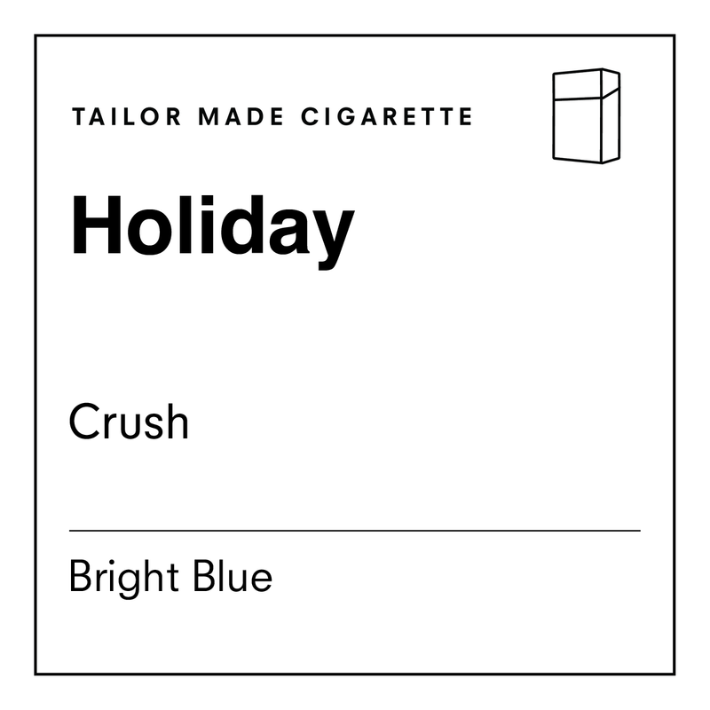 Holiday Crush Bright Blue