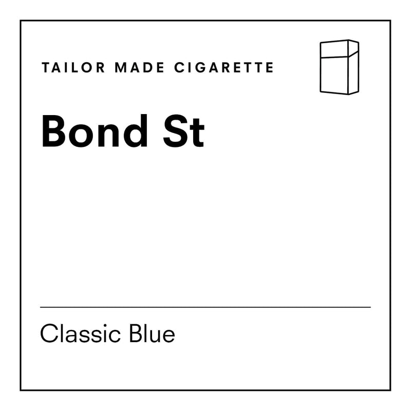 Bond St Classic Blue