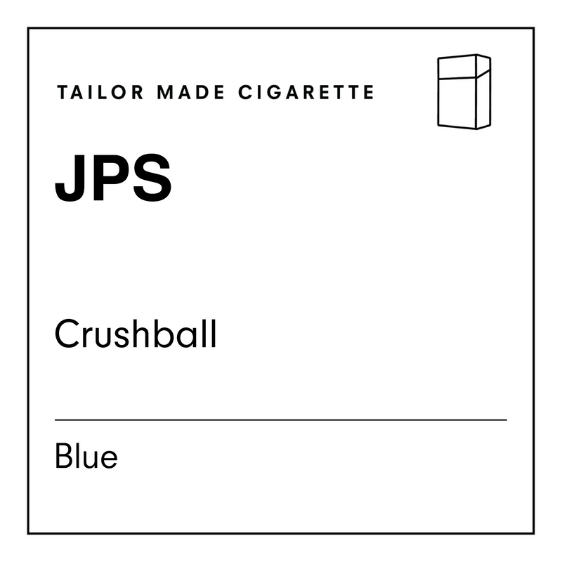 JPS Crushball Blue