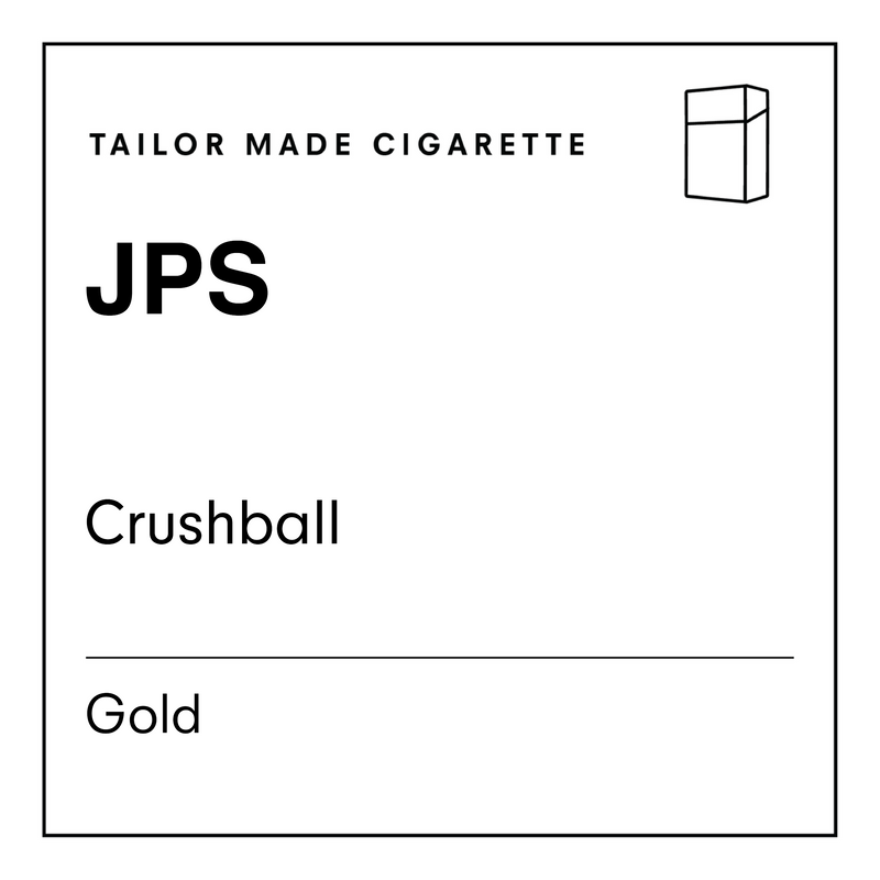 JPS Crushball Gold