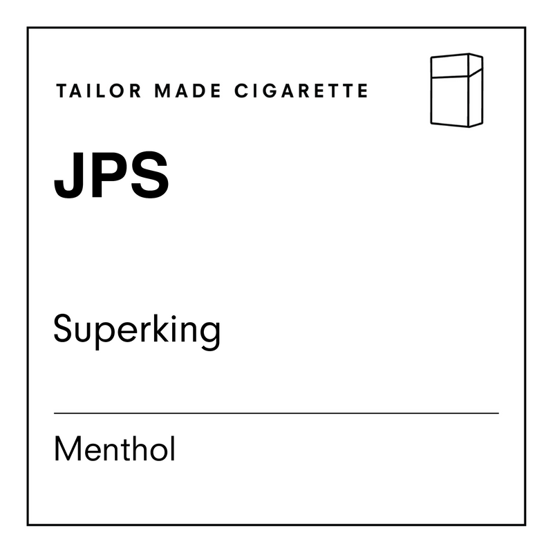 JPS Superkings Menthol