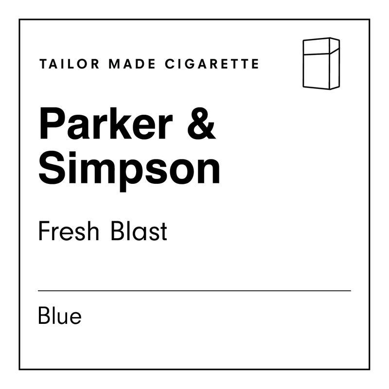 Parker & Simpson Fresh Blast Blue