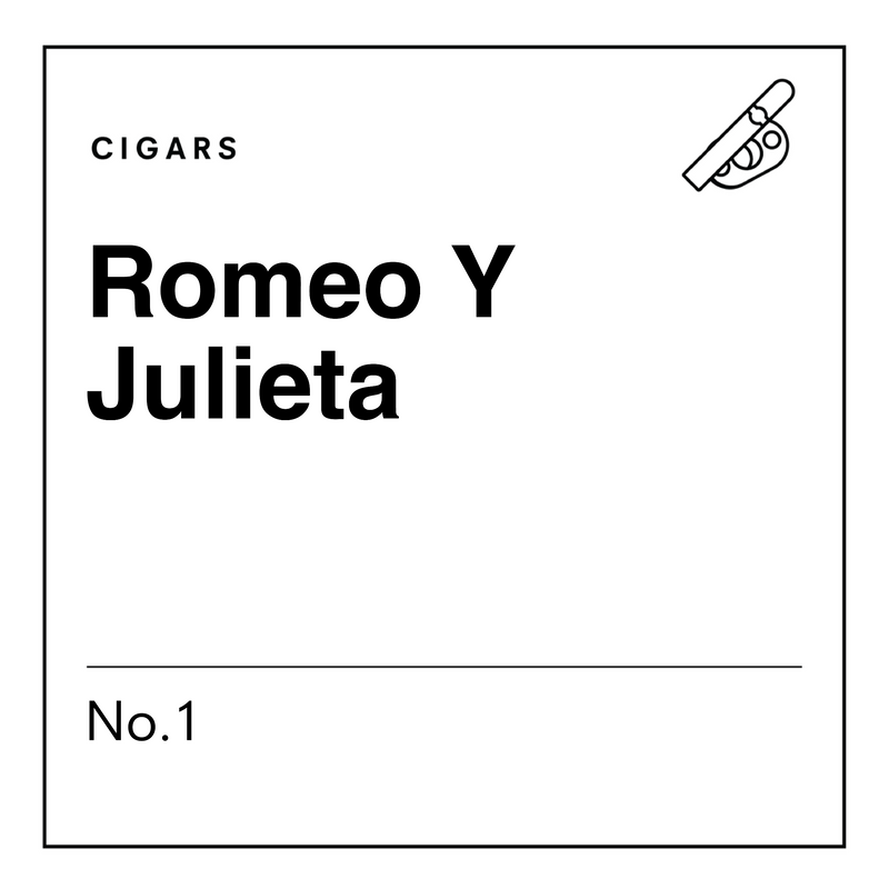 Romeo Y Julieta No.1