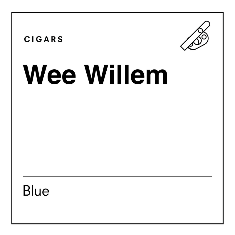Wee Willem Blue