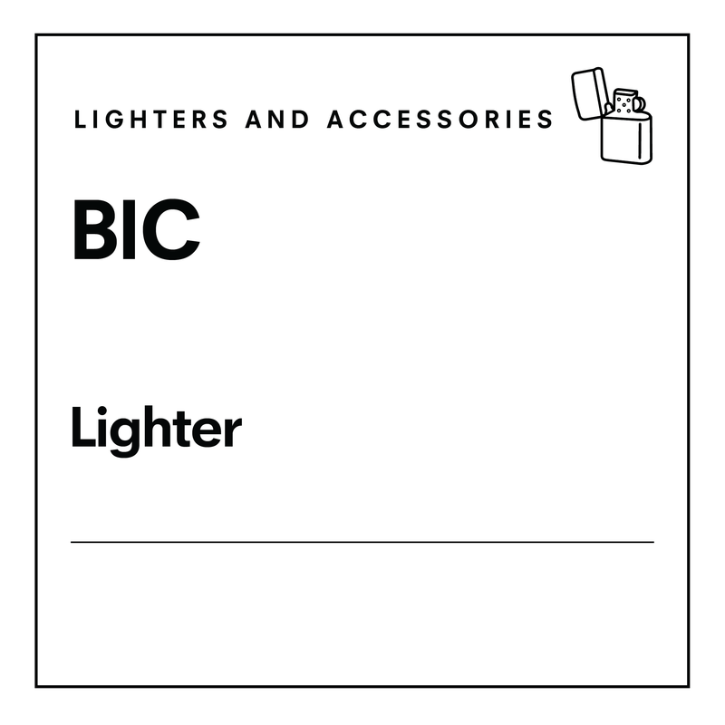 Bic Lighters Accessories