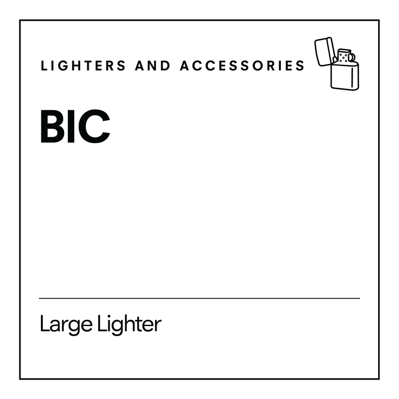 LIGHTERS AND ACCESSORIES. BIC. Lighter