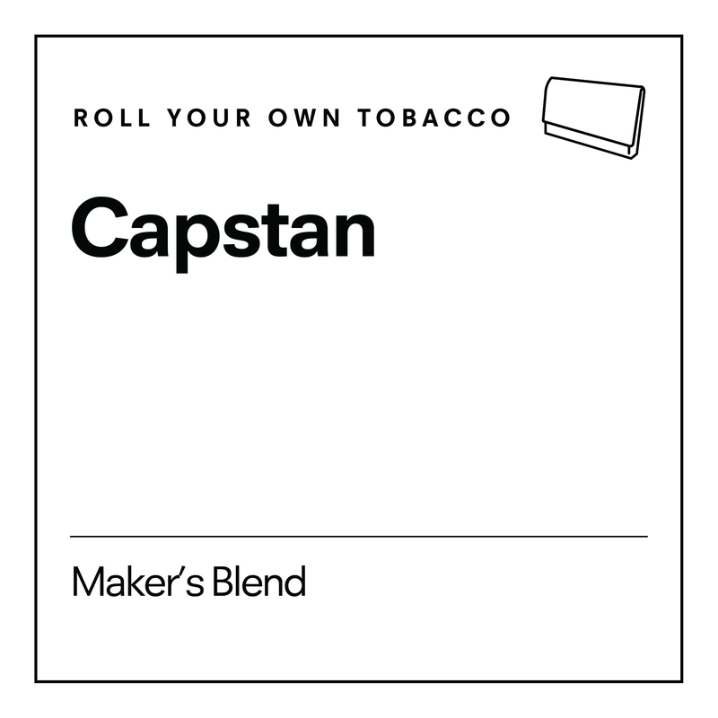 ROLL YOUR OWN TOBACCO. Capstan. Maker's Blend