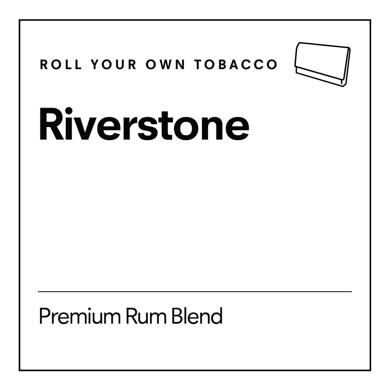 ROLL YOUR OWN TOBACCO. Riverstone. Premium Rum Blend