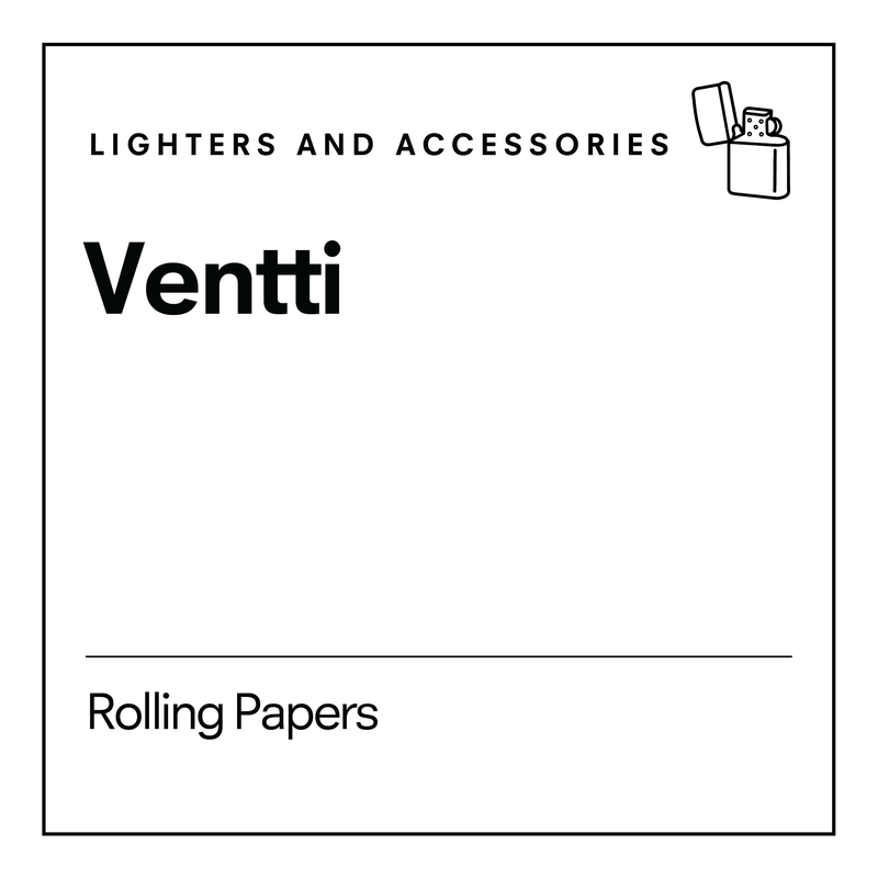 LIGHTERS AND ACCESSORIES. Ventti. Rolling Papers